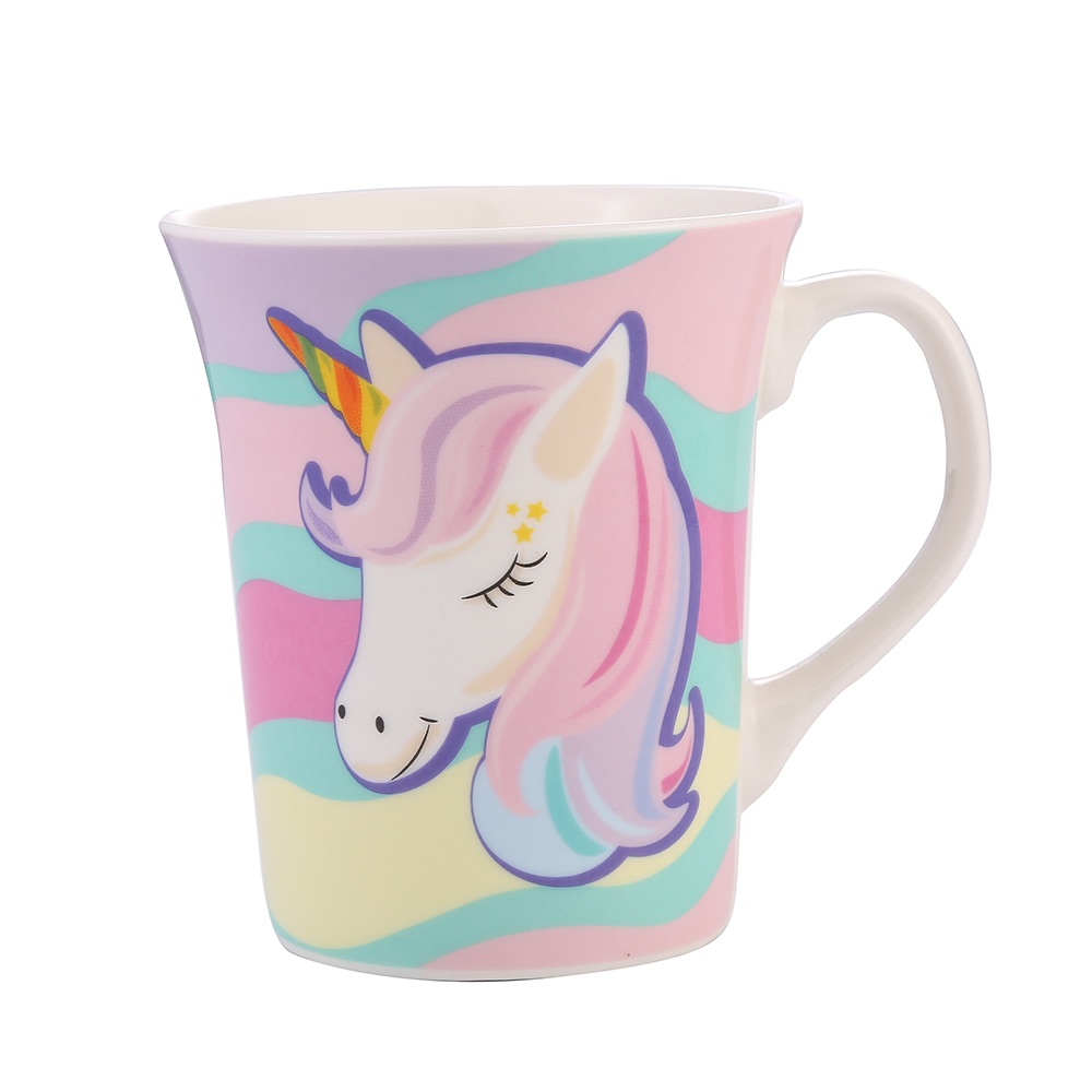 Wholesale of daily-use ceramic decked mugs Specification image