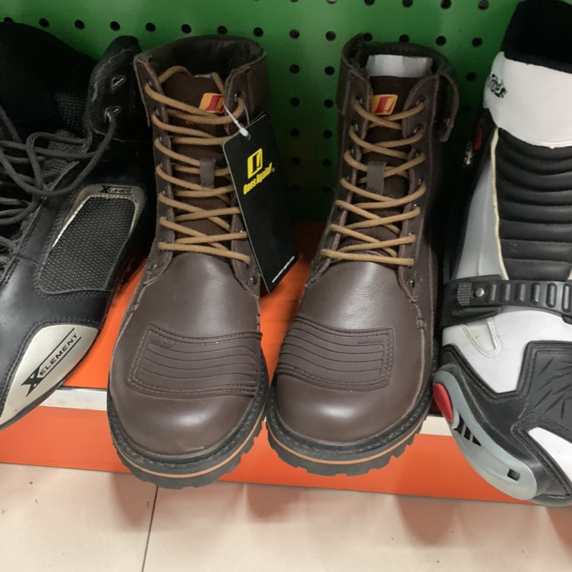 Motorcycle shoes, short rider cycling boots, road racing motorcycle shoes, men's and women's anti-drop shoes
