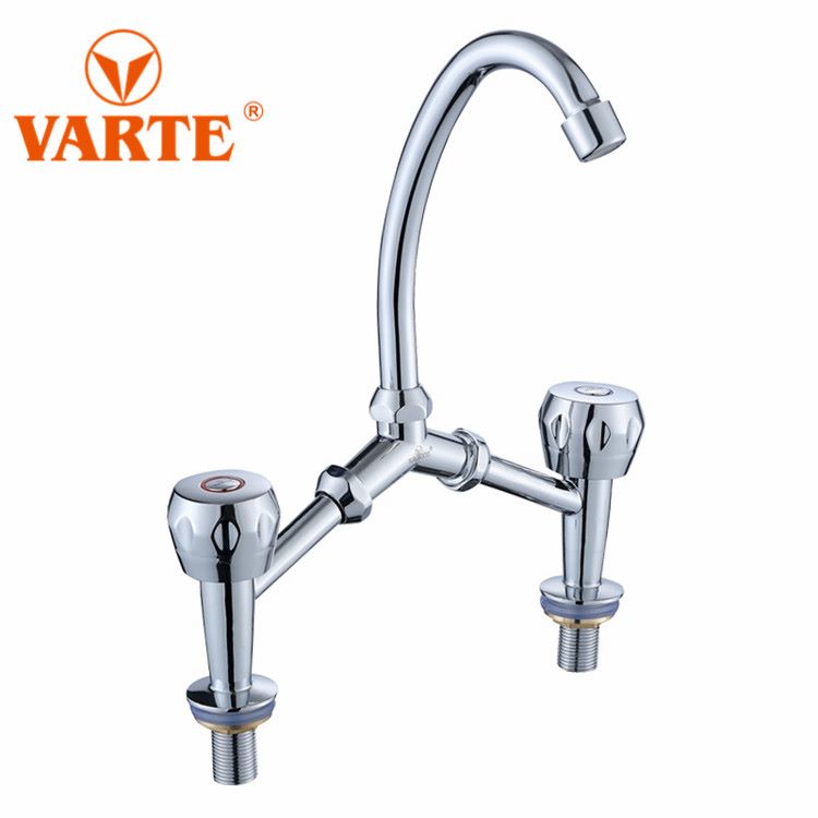 Bathroom new design brass single lever brass bathtub faucet