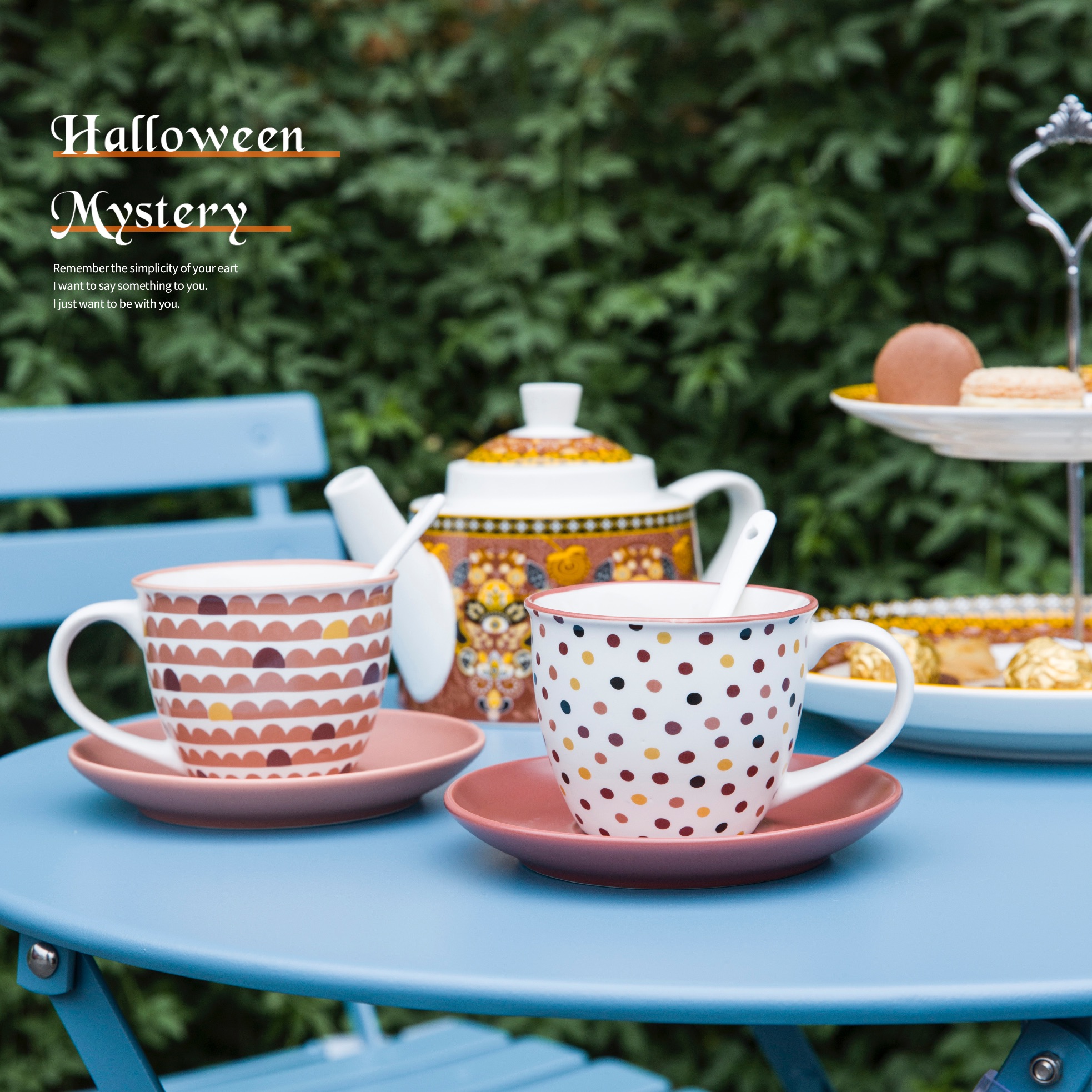 马克杯/陶瓷杯/色釉杯细节图