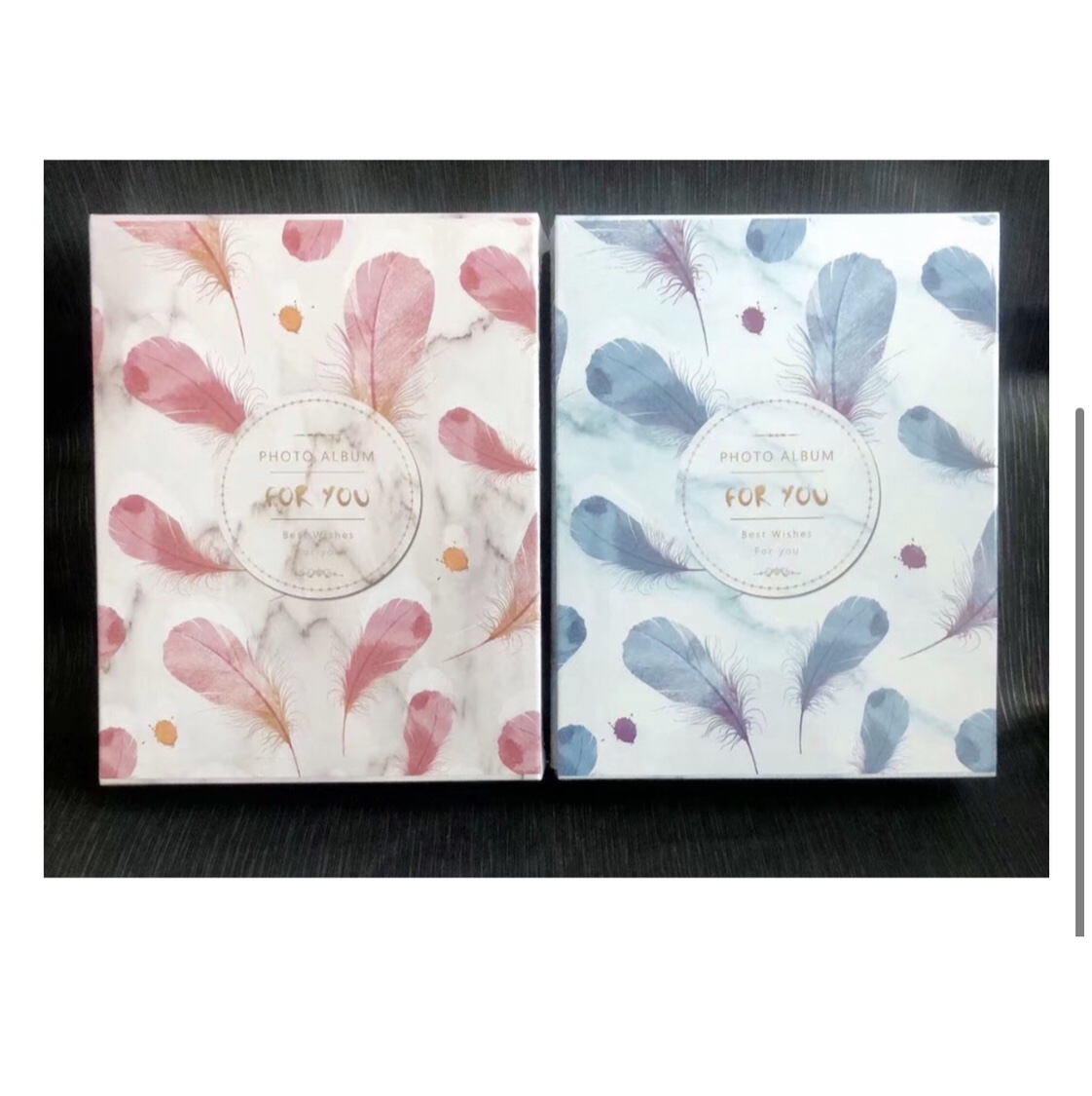 5R2 bag of 7 "200 angel feather albums thumbnail
