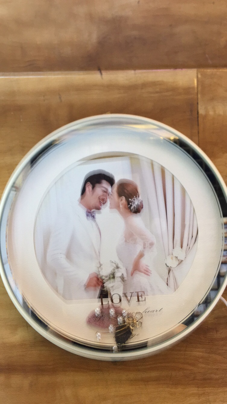 LED相框/圆形相框/镜子相框产品图