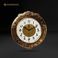 【梵尼诗】莎东W5005 兰斯克法式古董艺术复古铜壁钟客厅挂钟图
