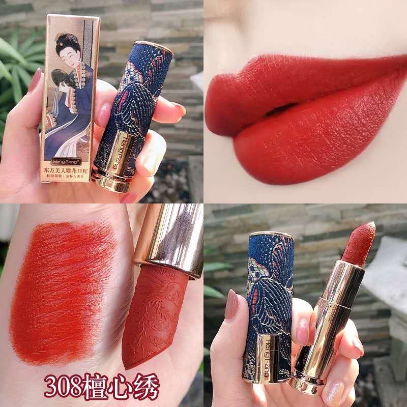 恒芳东方美人雕花口红
💄 H9411
细腻哑光质地 触感丝滑(*˘︶˘*).。.:*♡哑而不干 赋予唇部丝绒雾面质感 鲜亮色泽 ʚ❤ɞ一抹绽现美丽动人唇色 复双凤凰雕花 重现东方之美 (✿ﾟ▽ﾟ)唇妆不易脱落 时刻绽现气质美唇💋 |•'-'•)و✧详情图7