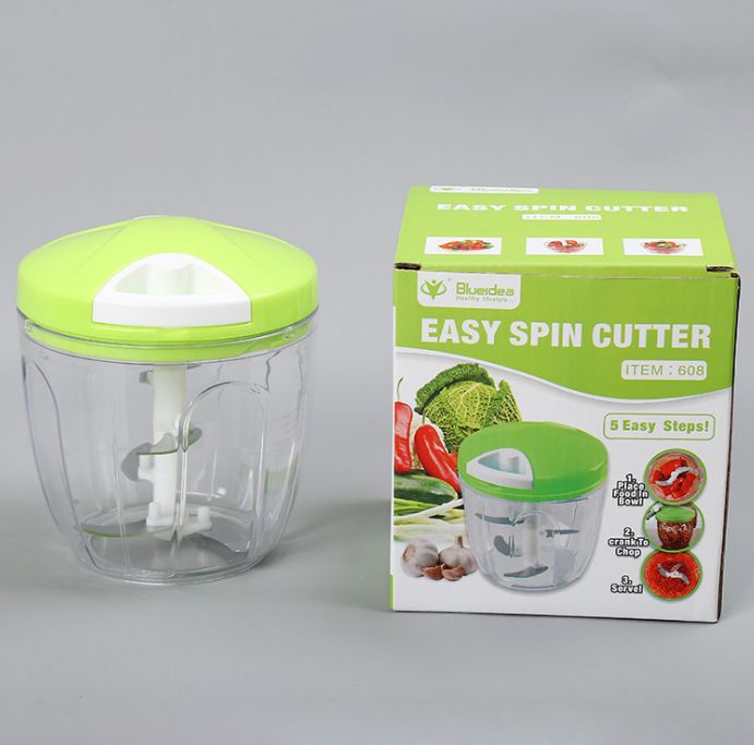 家用捣蒜泥神器手动绞肉机小型拉切辣椒搅拌机饺子馅压蒜厨房神器