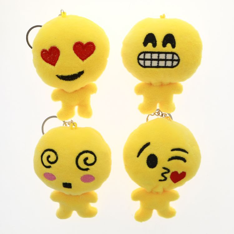 Special offer on emoticon plush pendants, keychains and plush toys in seconds Application Scenario