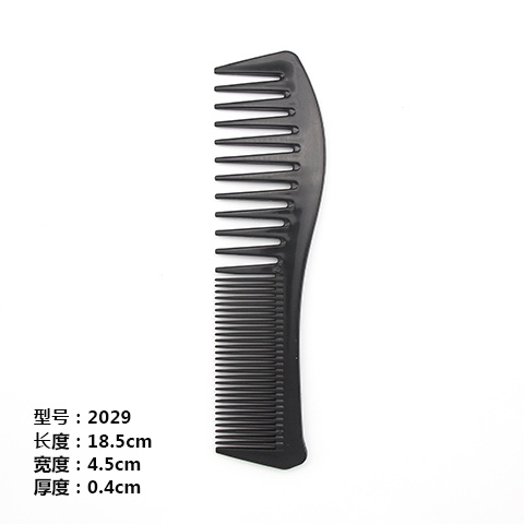 Steel Needle Tip Tail Hair Salon Professional comb set details Picture