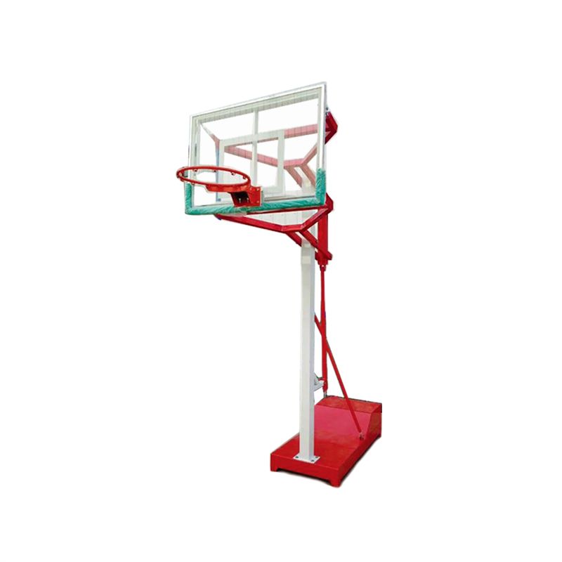 HJ-T013会军义体健可升降青少年篮球架户外篮球架产品图