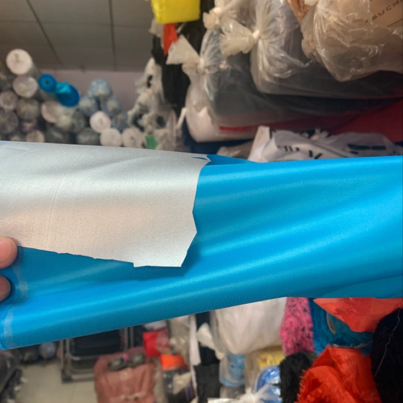 Factory direct sales of best-selling new PVC leather, large stock of high, medium and low grade luggage, sofa, shoe materials and fabrics, 210 Oxford cloth coated with silver waterproof, factory direct sales bestsellers