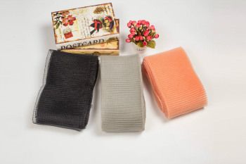 【厂家直销】供应高品质头饰材料弹力网16公分折叠弹性网带鱼骨网