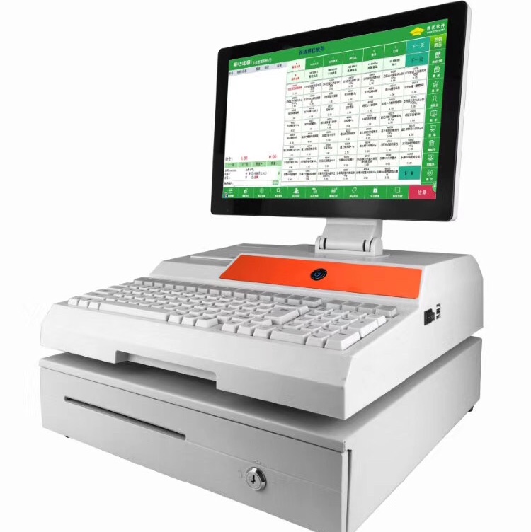 小超市收银软件零售店铺管理系统便利店电脑收银系统软件果蔬称