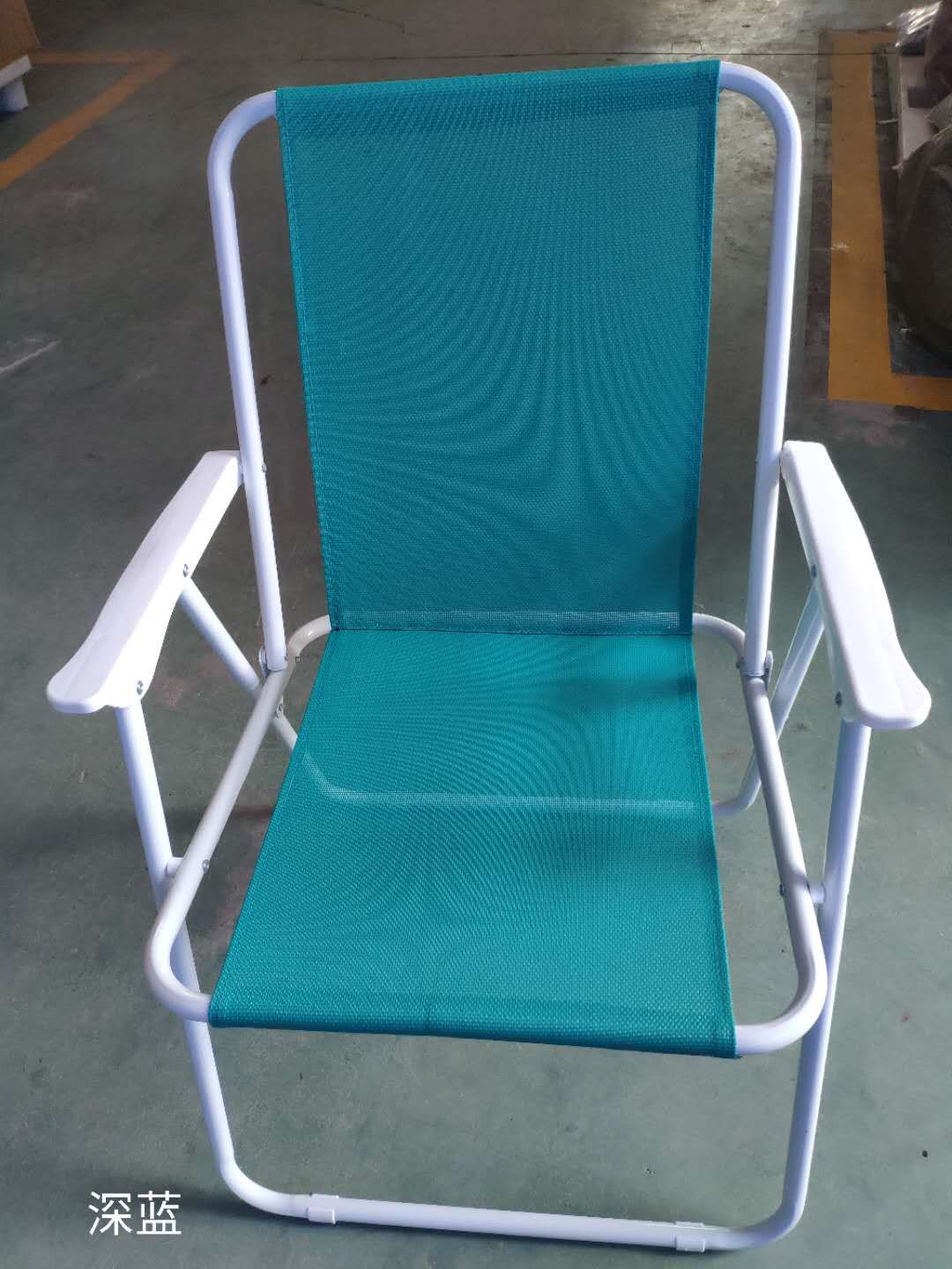 折叠椅，户外休闲椅，弹簧椅产品图