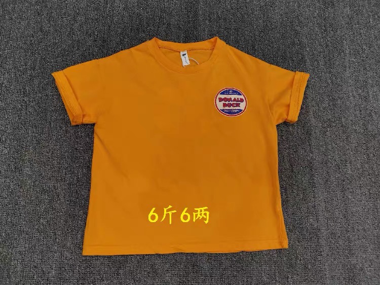 童保暖上装实物图