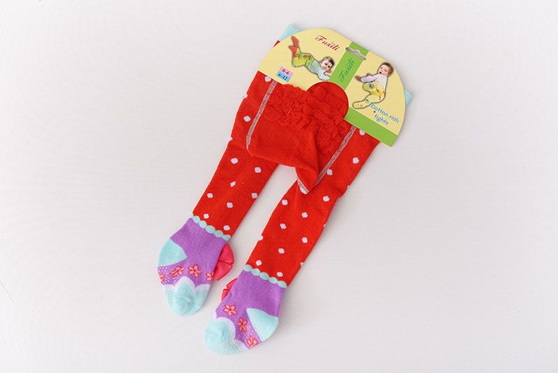 نوع جديد من سروال جورب الأطفال Item Picture