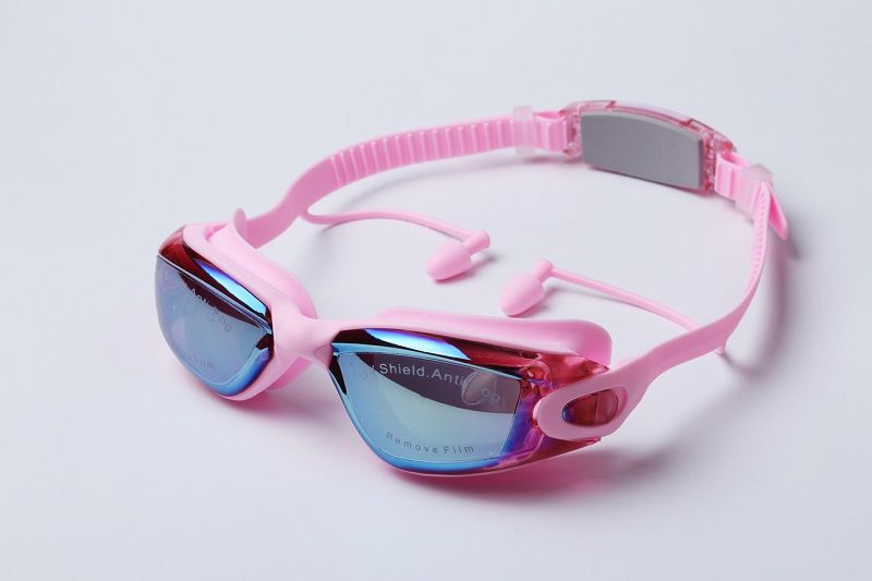Silica gel goggles hd water resistant and fog resistant swimming goggles 86A