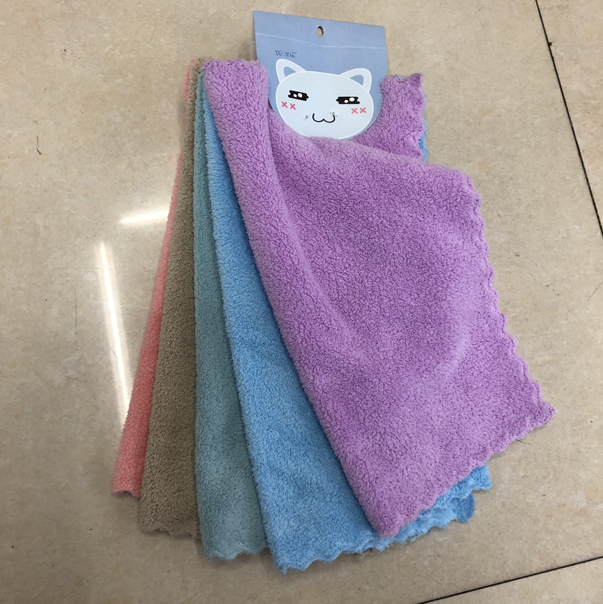5PCS珊瑚绒