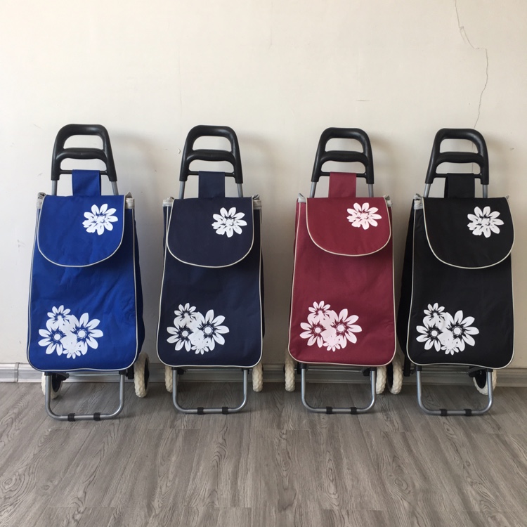 The "National Trend small cart" is a waterproof shopping cart for carrying goods