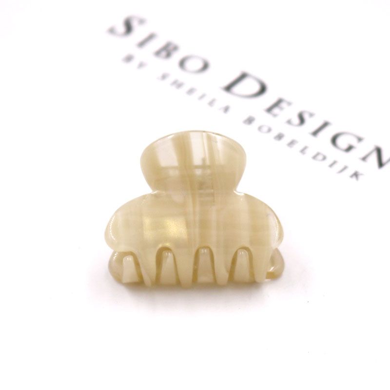 Korean Fashion Small Clip Small Hairpin Top Clip Hairpin Acetate Hair Clip Bangs Hairpin Clip Women's Side Clip Children's undefined