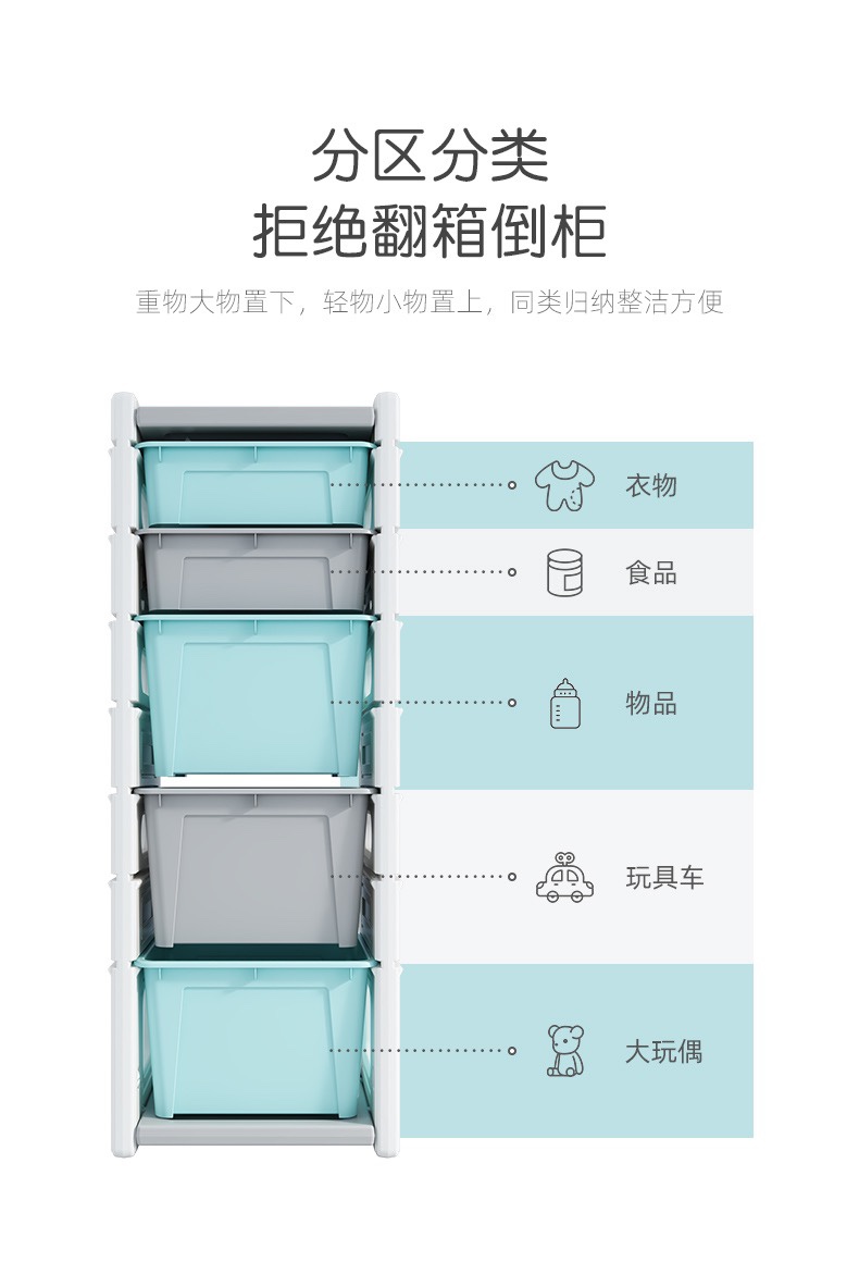 玩具收纳架详情图8