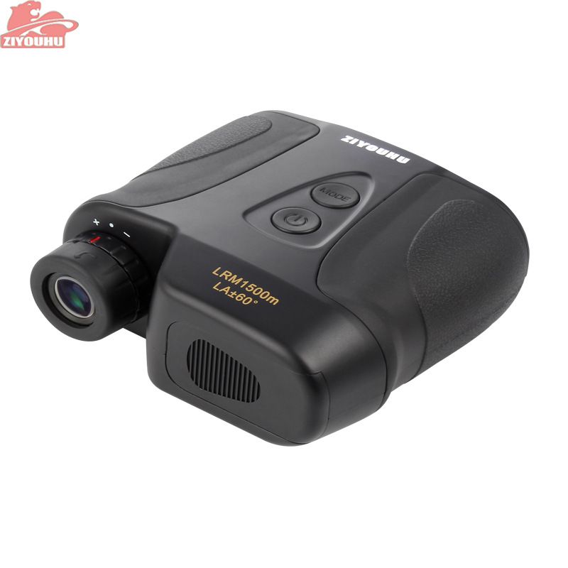 ZIYOUHU 1500-meter laser rangefinder, high-definition binocular electronic laser rangefinder telescope, one-piece consignment details Picture