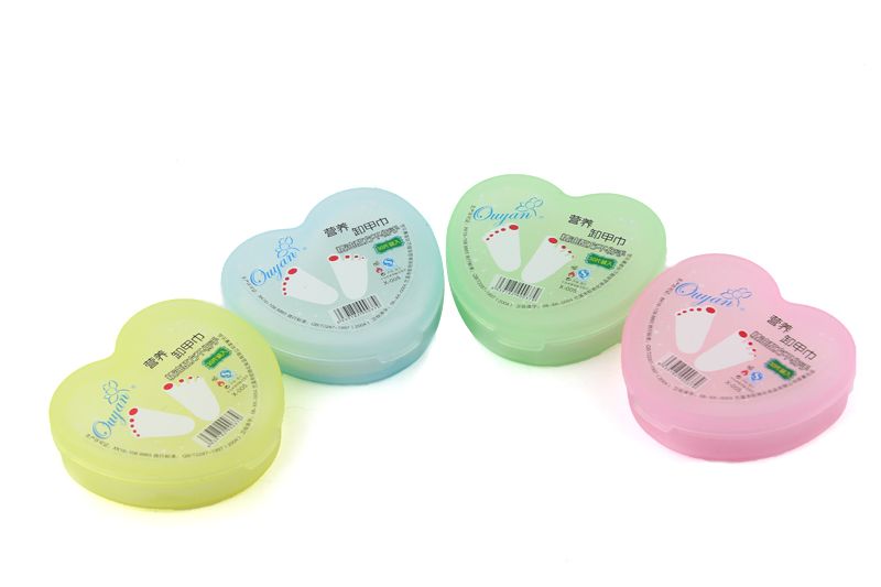 欧艳X-005卸甲巾 指甲油卸甲片 卸甲棉洗甲 美甲用品详情2