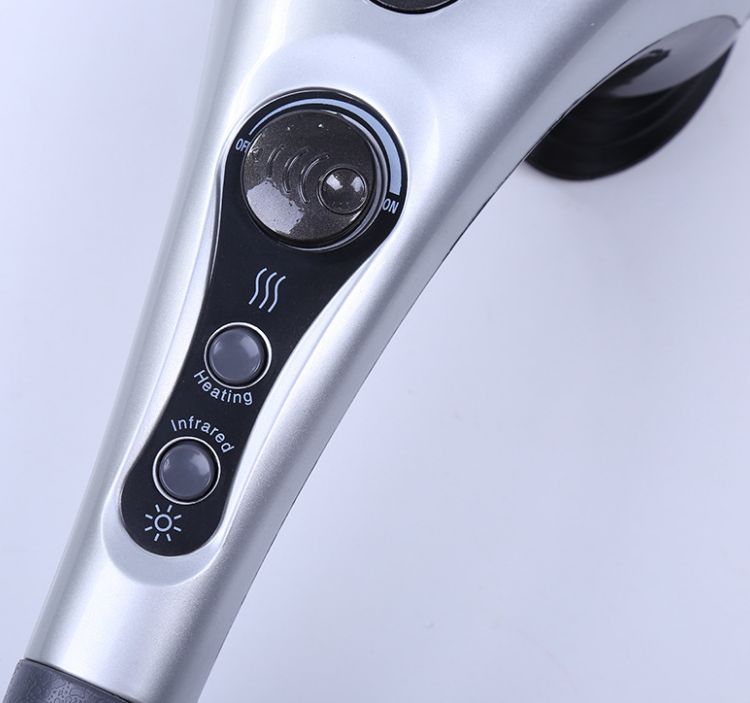 2000大力王电动按摩棒可加热双头按摩棒颈部腰部腿部家用按摩器详情图2