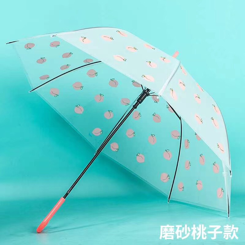 天聲伞业：EVA水果系列一组白底实物图