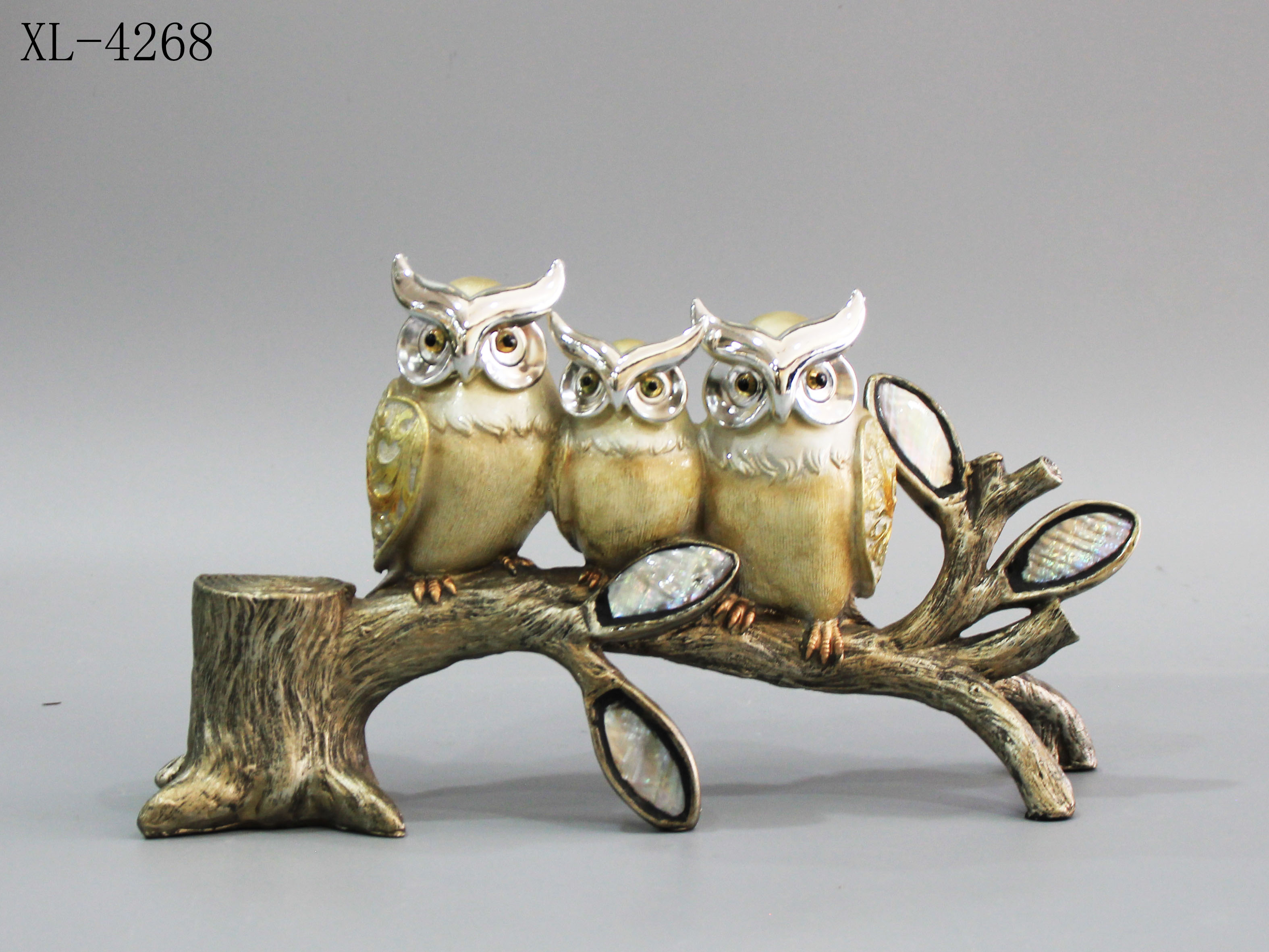 猫头鹰造型摆件现货批发外贸出口原单