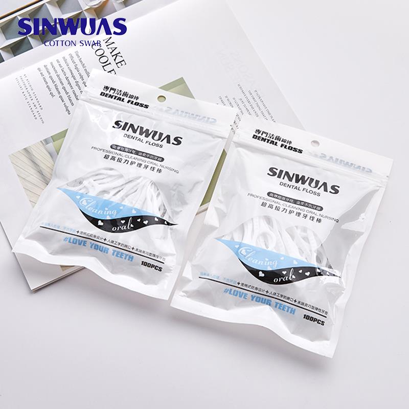100支袋装牙线