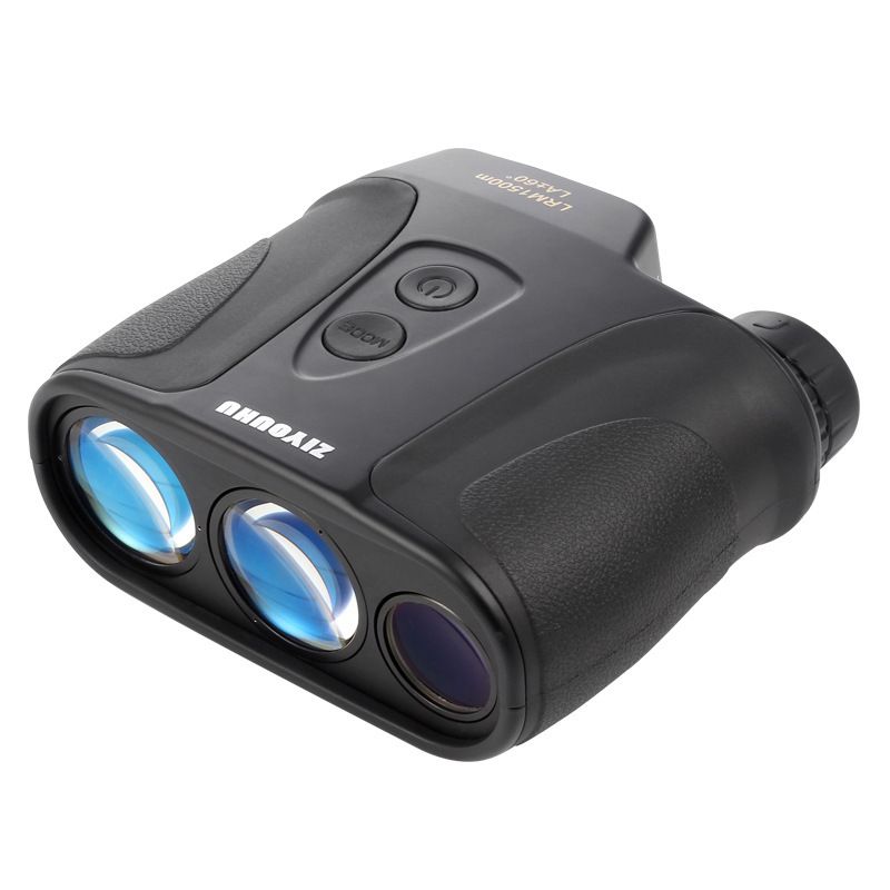 ZIYOUHU 1500-meter laser rangefinder, high-definition binocular electronic laser rangefinder telescope, one-piece consignment Item Picture