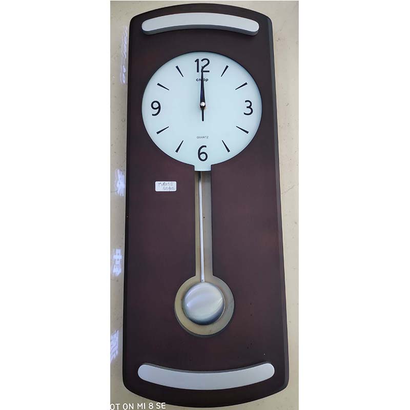 Solid wood wall clocks for the living room and bedroom details Picture