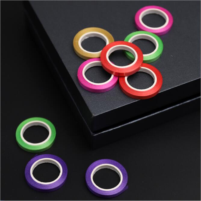 工厂直销 5mm*5M气球彩带 婚礼节庆气氛营造装饰彩带单色200起批详情图2