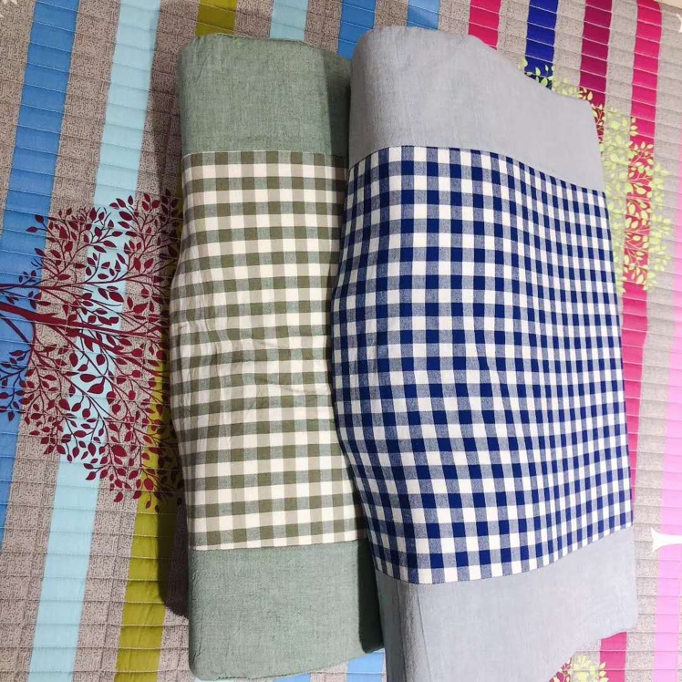 Memory cotton wash latticed butterfly neck guard pillow thumbnail