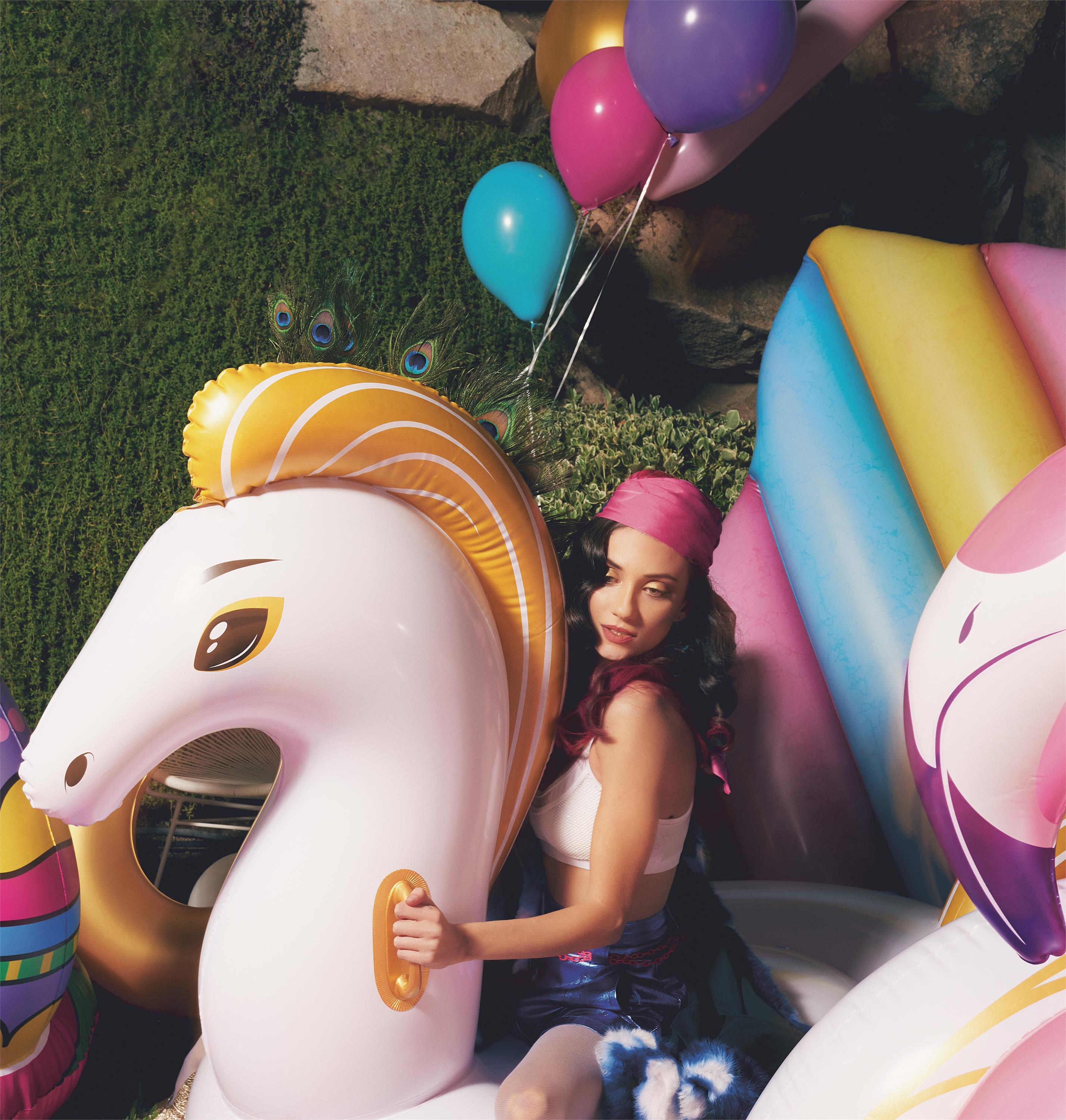 Bestway® 7'7" x 59"/2.31m x 1.50m 金色成人天马坐骑 大天马详情图3