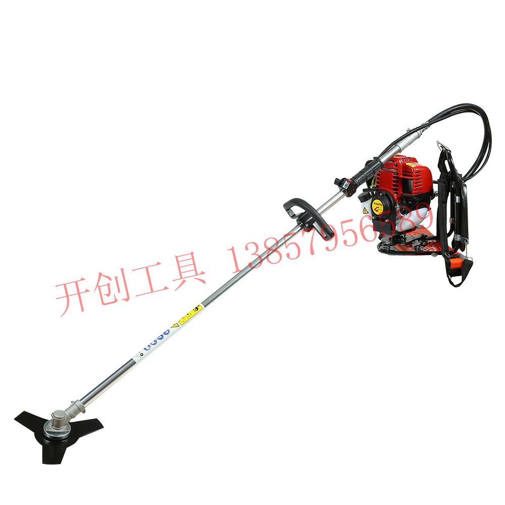 Garden machinery 4-stroke 140 knapsack mower Weeder Rice mower Straw mower