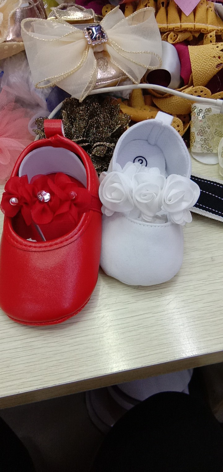 Small Shoes Flowers, Etc