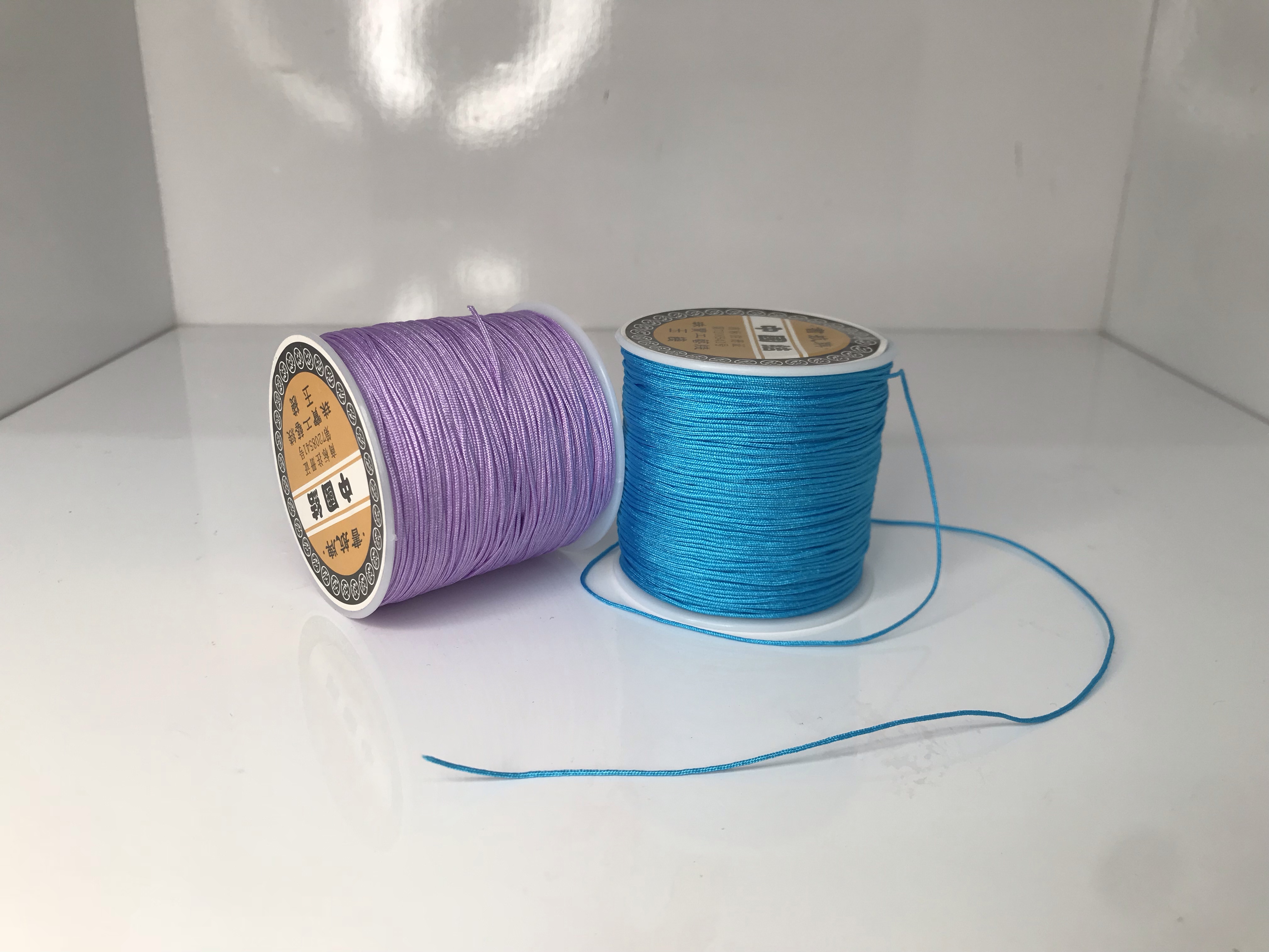 72号编织手链绳细节图