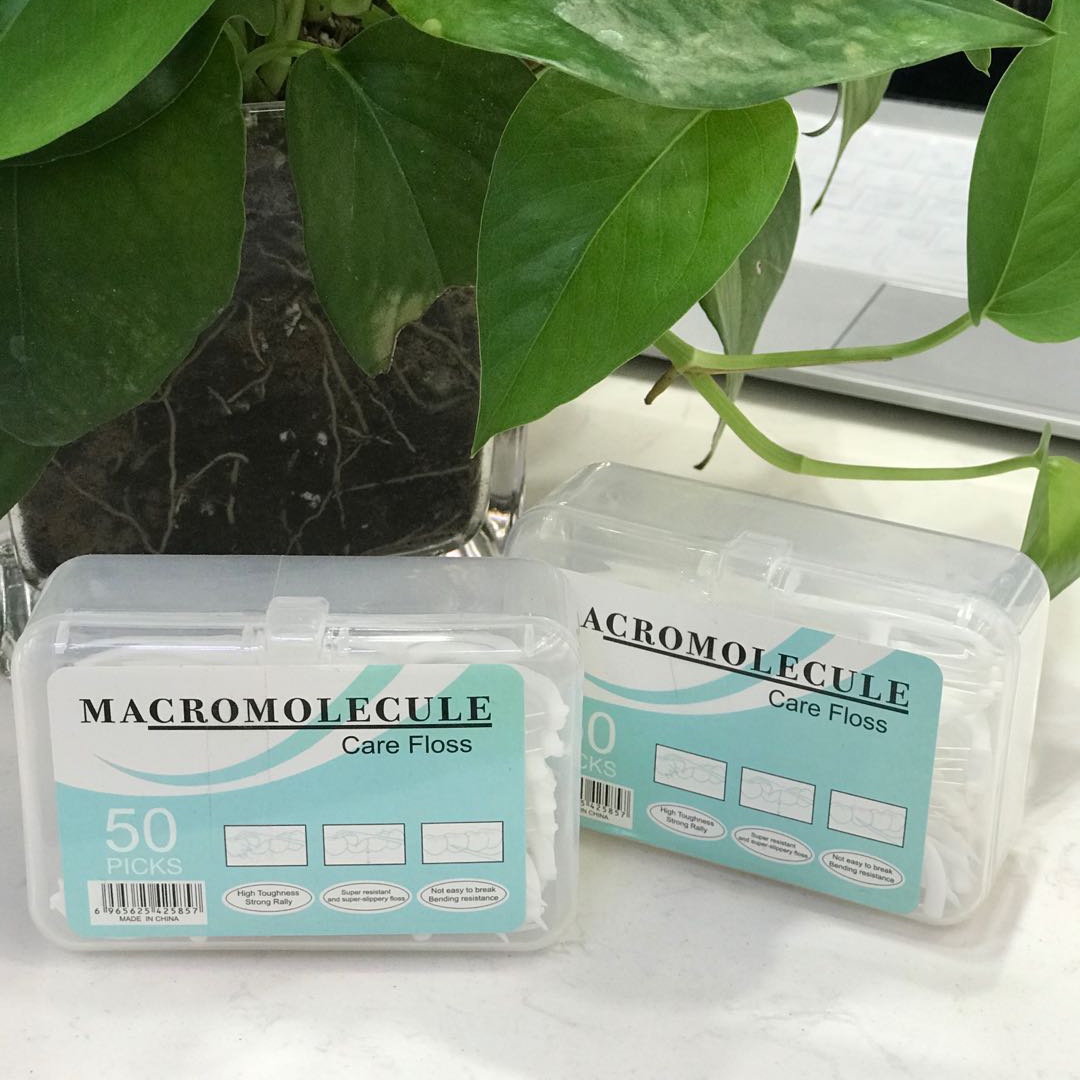 A 50-square-meter box of dental floss costs 5275