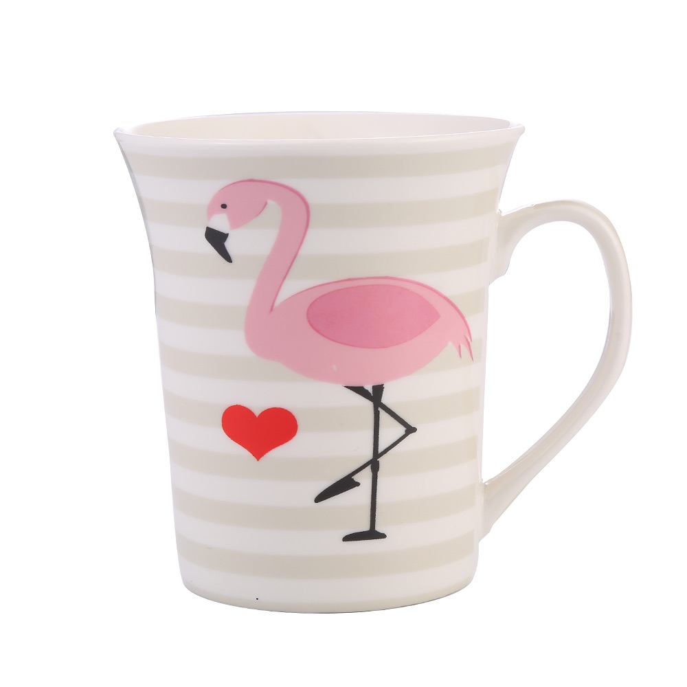 Wholesale ceramic cup Flamingos series mugs from the manufacturer details Picture
