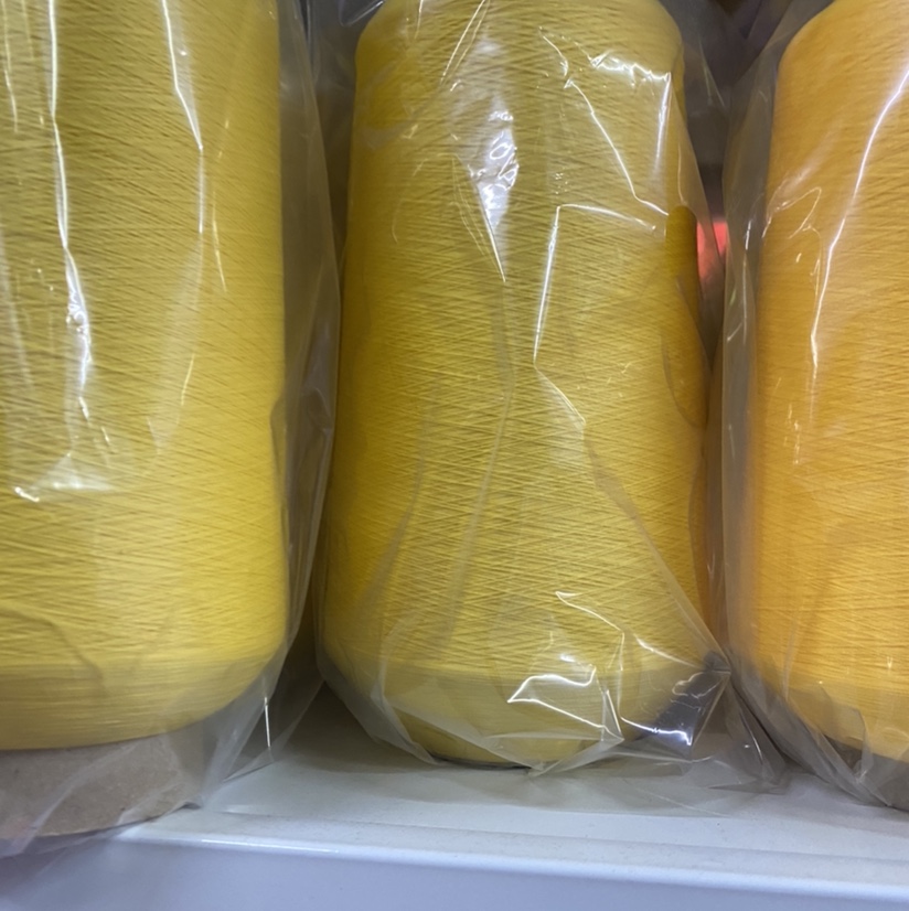 70D/2 Polyester High Elastic Yarn 143Diy Handmade Material Yarn Rayon High Strength Polyester Yarn