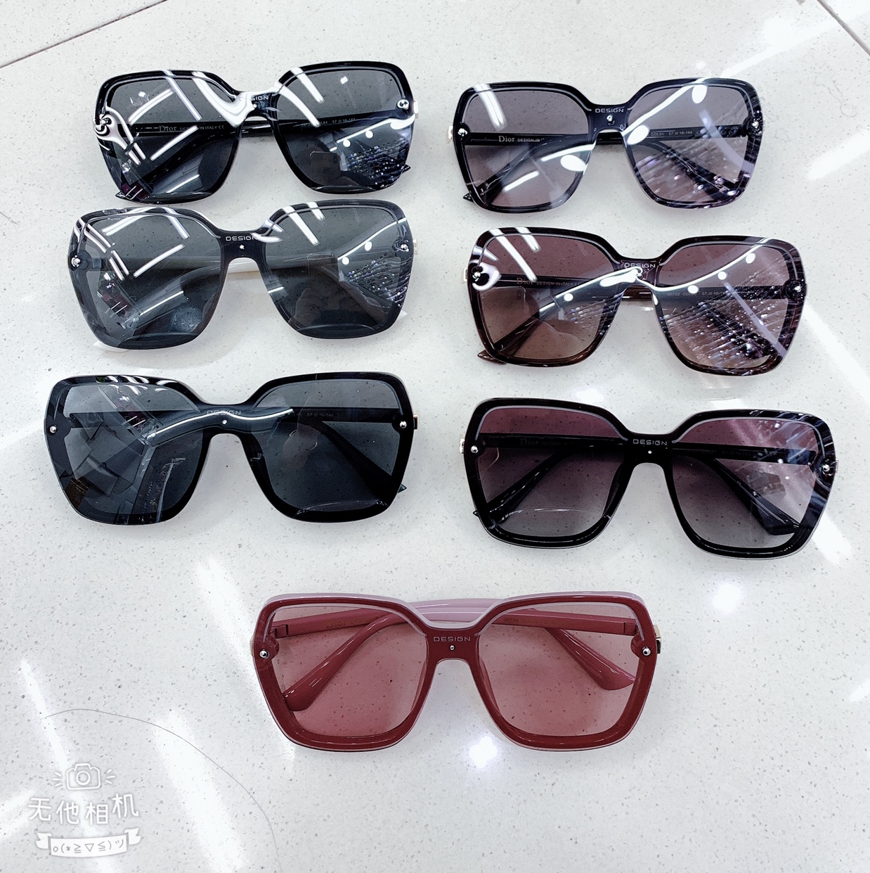 时尚潮流太阳镜图