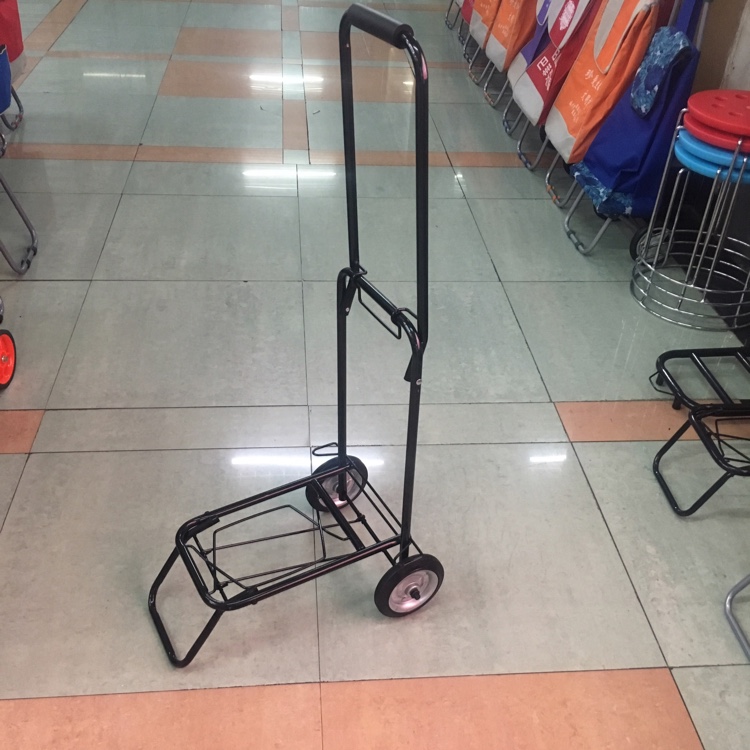 Luggage cart, shopping cart, elderly grocery cart