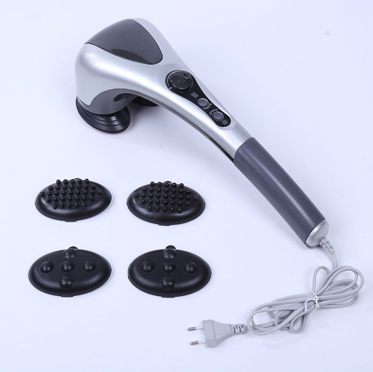 2000大力王电动按摩棒可加热双头按摩棒颈部腰部腿部家用按摩器