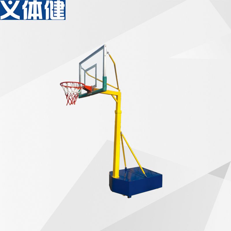 Hj-t014 mobile youth basketball stand Outdoor basketball stand