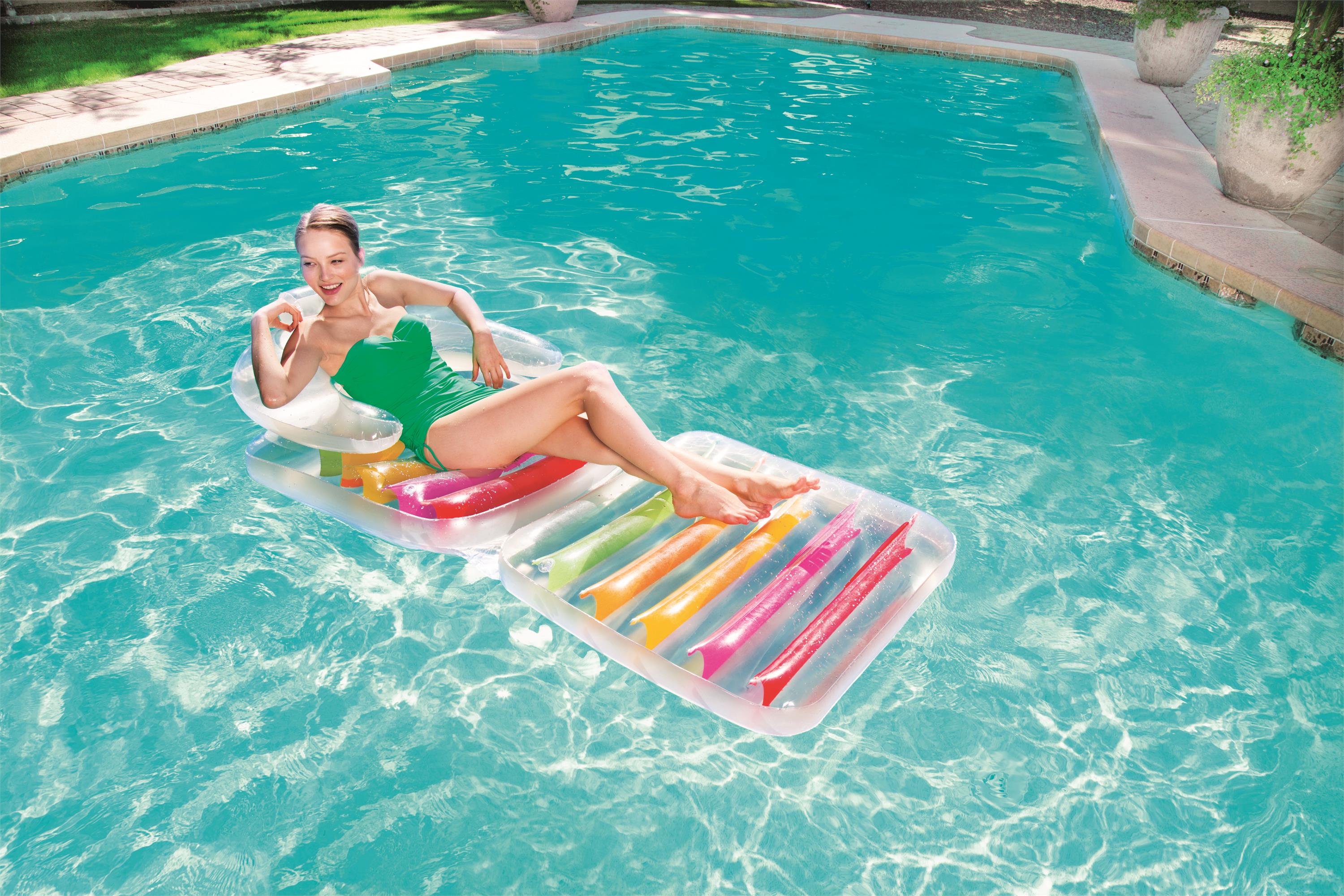 Bestway® 6'7" x 35"/2.01m x 89cm 时尚可折叠沙发躺椅详情图1