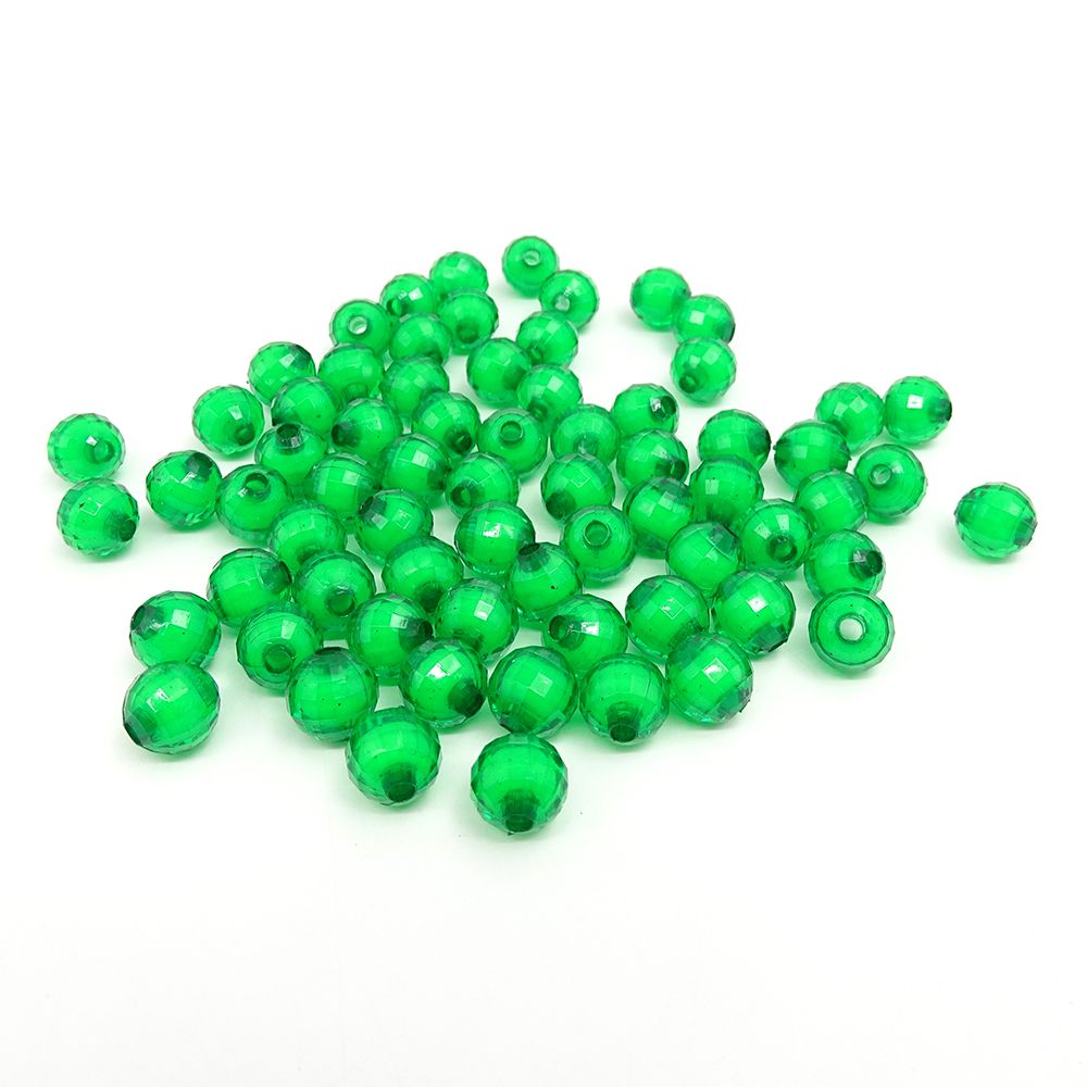 珠中珠  8mm圆珠串孔珠中珠