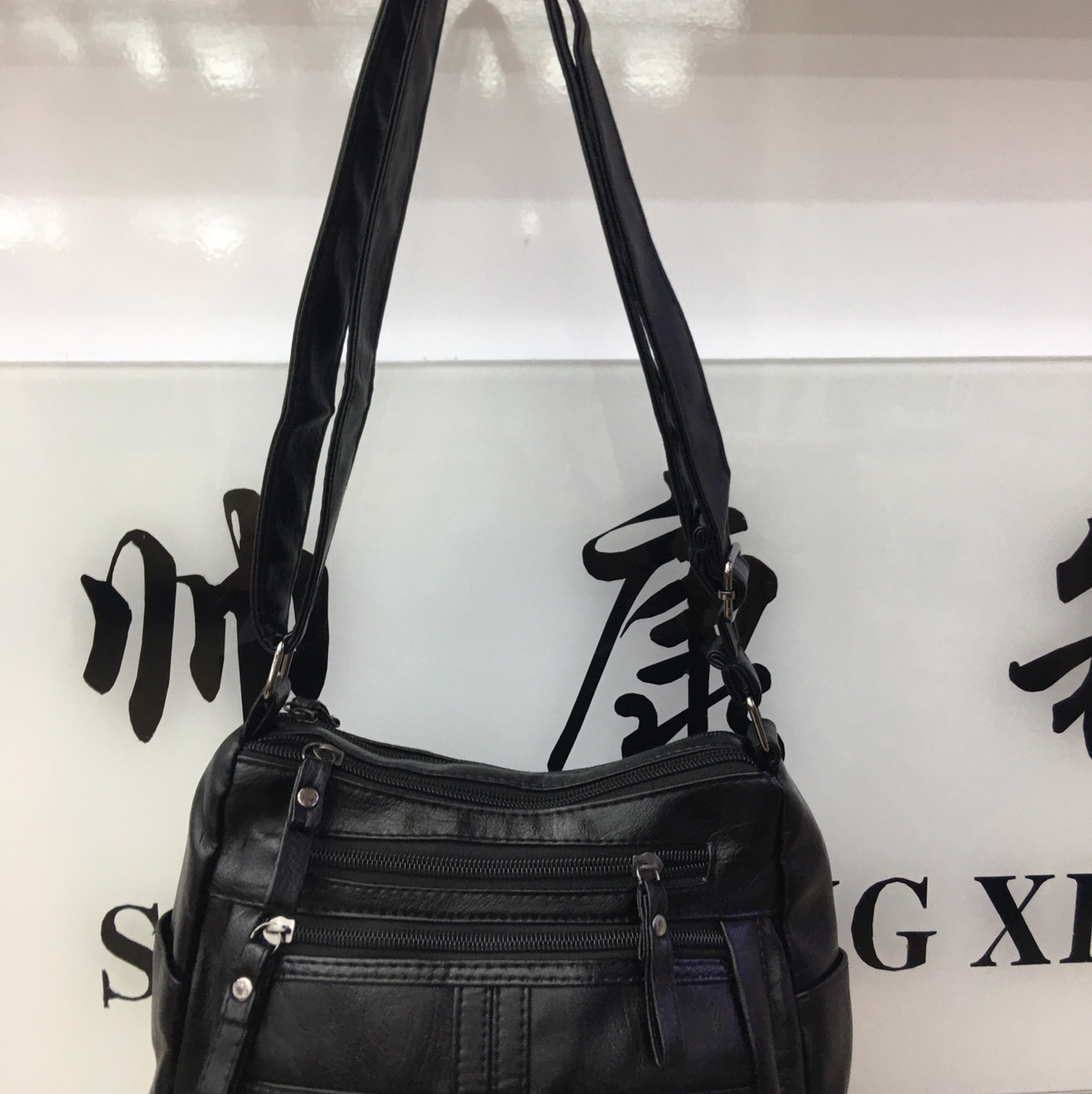 Monochrome blast version of cross-body bag for women 2-12 thumbnail