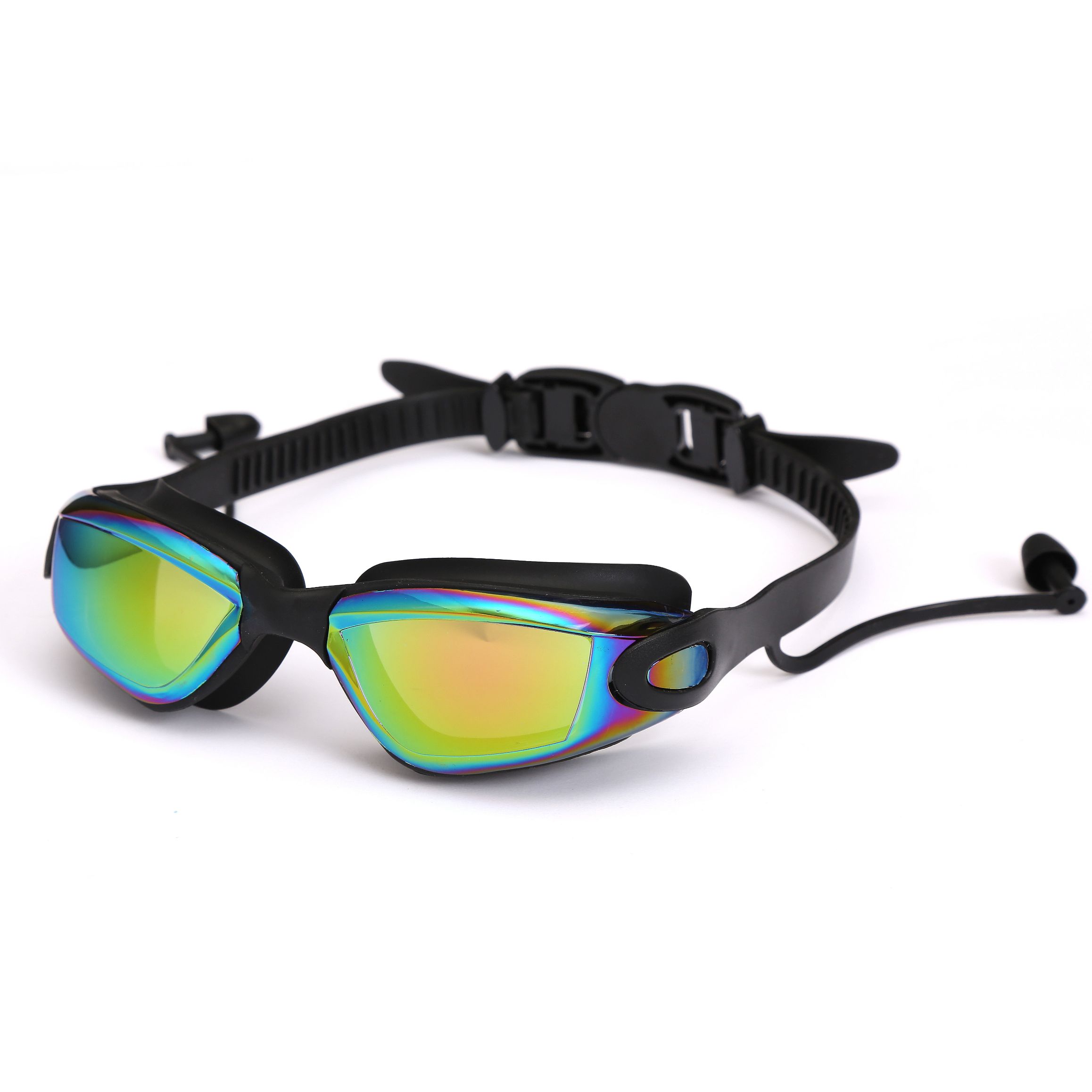 硅胶电镀泳镜高清防水防雾游泳镜KH-39-A详情图2