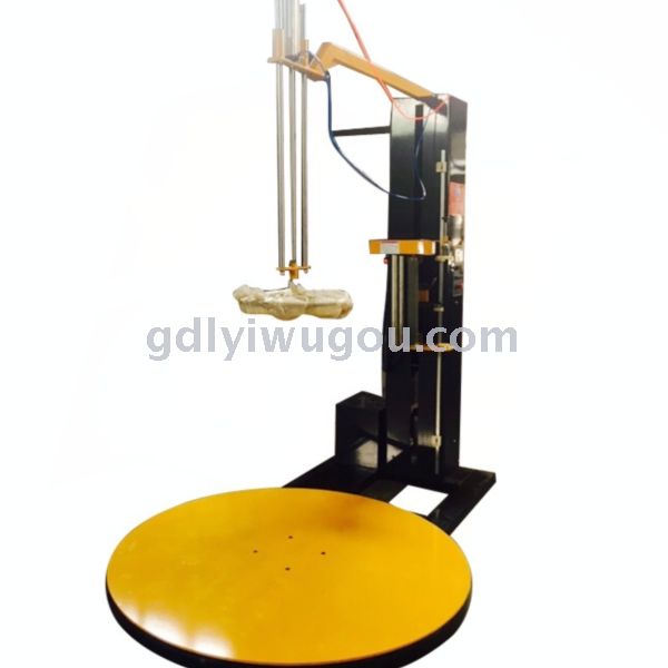 Automatic stretch film wrapping machine, top-pressing non-woven fabric film wrapping machine, large pallet film wrapping machine, 1200mm*110mm