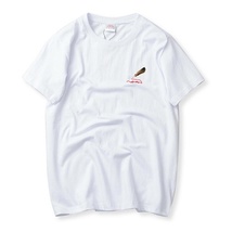 白色舒适短袖短袖T恤2021新款夏季纯色纯棉体恤白色半袖潮流打底衫上衣服
